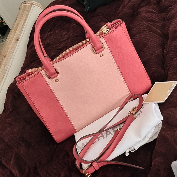 Michael Michael Kors leather handbag - Picture 5 of 8